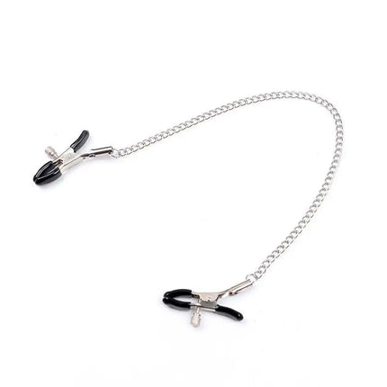 Hoyytu 3 Style Metal Nipple Clamps Sex Toys For Women With Chain Bondage Slave Nipple Labia Clitoris Stimulator Sexy Toys