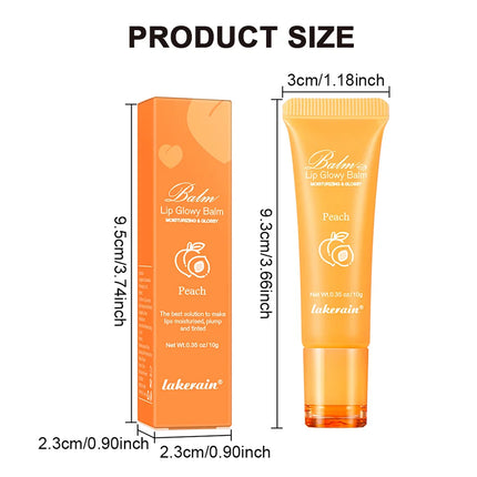 Lip Glowy Balm Sheer Tinted Lip Moisturizer with Shea Butter for Hydrating Shine & Soft Lips nourish Lip oil Lips care LANEIGE