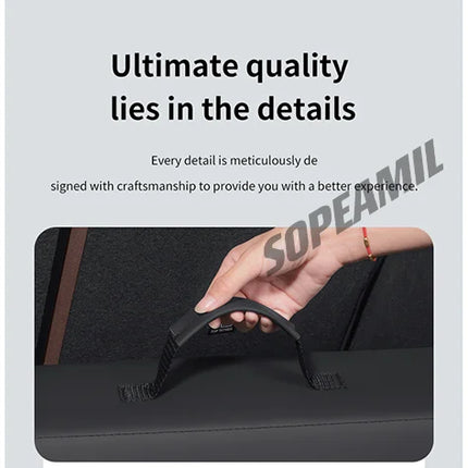 Volkswagen GTI Golf Arteon Tiguan Touareg Passat Polo Scirocco Jeeta CC Polo Car Trunk Storage Box Foldable Stowing Tidying Bag