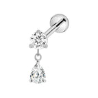Pin-M-Silver / 16G 1.2x6mm