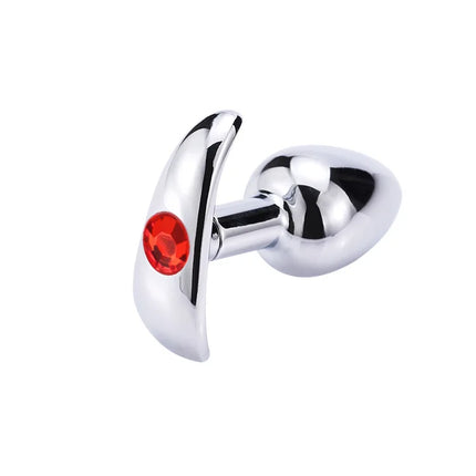 Runyu Metal Anchor Base Anal Plug Adule Toy Stainless Steel Butt Plug Sexy Adult Penetration Anal Toy Fetish But Pluk Sex Toys