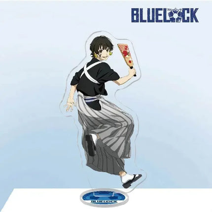 Anime The Blue Prison Michael Kaiser Hiori You Cosplay Stand Action Acrylic Model Plate Cosplay Desktop Decoration Gifts