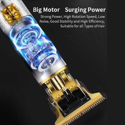 Electric Hair Clipper Repair Beard Shaving Body Hair Trimmer Clippers Electric Machine Men Haircut Machine 0mm Barber Shaver