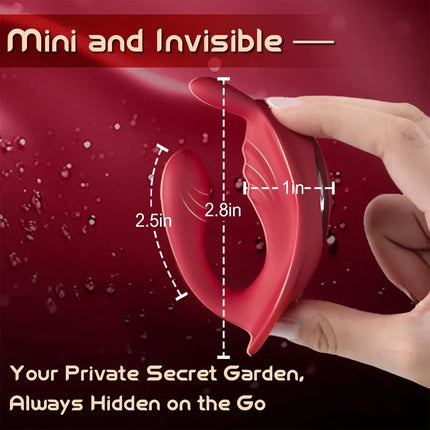 Wearable Vibrator Waterproof G-spot Clitoral Stimulator APP Bluetooth Control Rabbit Buttrfly Vibrations Adult Sex Toy for Women