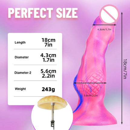 Sex Machine Sav Elastic Contraction Adapter for V-U-LOCK Attachments Dildo Saber Jigsaw Reciprocating Saw A Large Animal Dildo