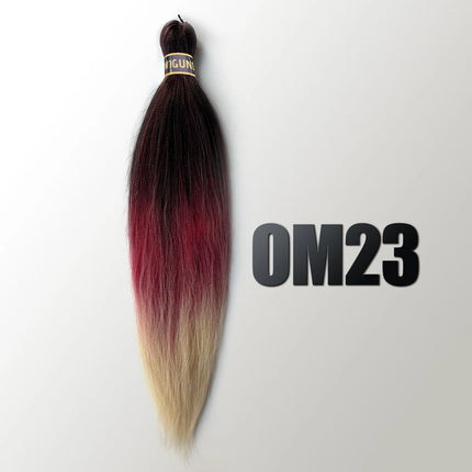 EZ Pre-Stretched Braiding Hair Flame Retardant Synthetic Hair for Women Easy Braids Hair Extensions for Box Braids Twist Crochet