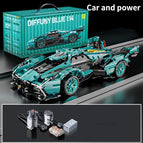 Car and power / Gift box packaging