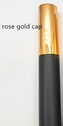 10/30/50/100pcs 10ml Lip Gloss Tubes Matte Black Lip Balm Bottle Empty Eyeliner Mascara Cosmetic Container Packing Container