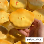 dog bread-yellow