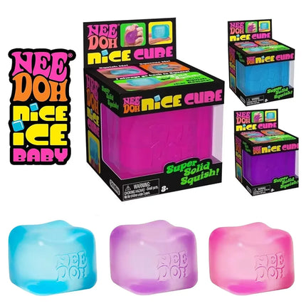 1PC needoh pinch music decompression square pinch music sensory toy decompression puzzle hair