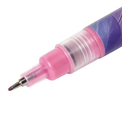 12 Colors Nail Art Pens Set 3D Nail Polish Pen Graffiti Dotting Pen Acrylic Paint Pens Point Liner Pen Drawing Painting Nail Art