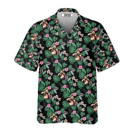 Hawaii Funny Shirt For Men 3d Print Summer Loose Hawaiian Beach Tops Casual Short Sleeve Lapel Blouse Streetwear Male Clothes