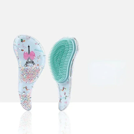 Star Magic Combs Anti-static Massage Unicorn Hair Brushes Tangle Detangle Shower Massage Hair Brush Special for Real Hair Wigs