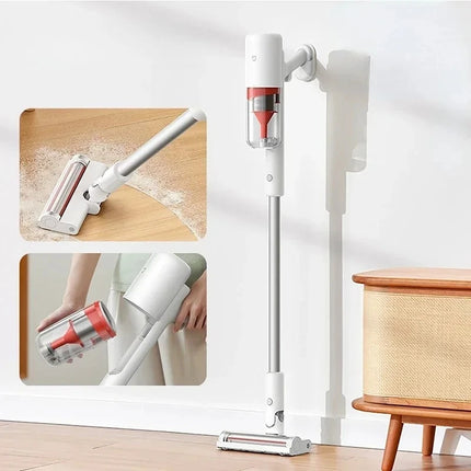 MIJIA Wireless Vacuum Cleaner 2 Lite B204 Home 16kPa Strong Cyclone Suction Sweeping Cleaning Tools Multifunctional Brush