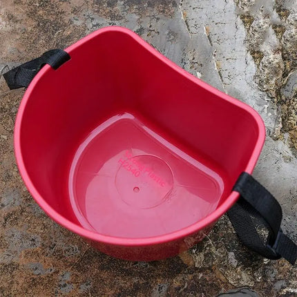 Fruit Picking Bucket Ergonomic Multifunctional Harvest Carrier Bag for Outdoor Farm and Garden Use Convenient Fertilizer Holder