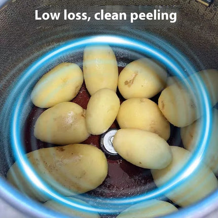 Commercial Potato Peeling Machine Small Peeling Machine Onion Cleaning and Peeling Household Sweet Potato Ginger Washer Peeler