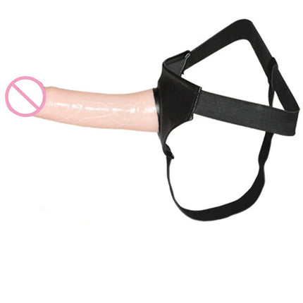 Strap On Dildo Anal Plug Enlarge Cock Erection Reuseable Lesbian Elastic Harness Panties Impotence ED Penis Couples Dick Sex Toy