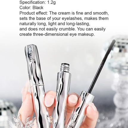 Volume Fiber Long Lasting Definition Rooted Mascara Mianshizhi Eyelash Primer Waterproof Curling No-smudge Mascara Makeup Eye