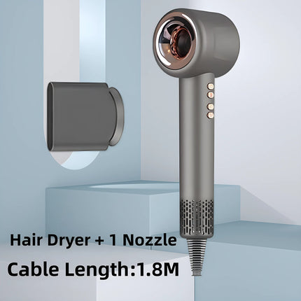 1600W High Power Negative Ion Hair Stylist Barbershop Special Silent Blower Constant Temperature Hair Care