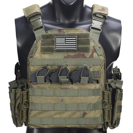 Tactical Hunting Vest - Quick-Release Shoulder & Waist System