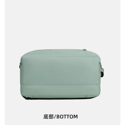 2024Men Women's Bag Large Capacity Journey Multifunction Backpack With Shoe Storage Multilayer Dry And Wet Separation Waterproof