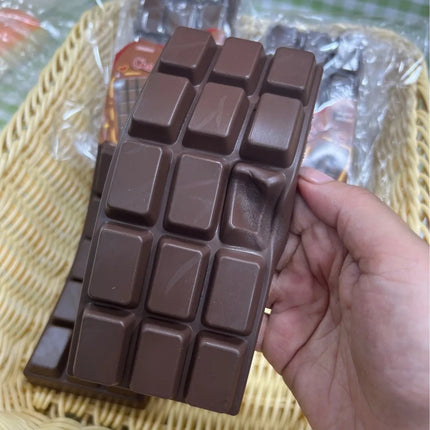 Simulation chocolate Squeeze Taba Squishy Toy Safety and health Food-grade silicone material Squeeze Toy Soft Relief Slow Toys