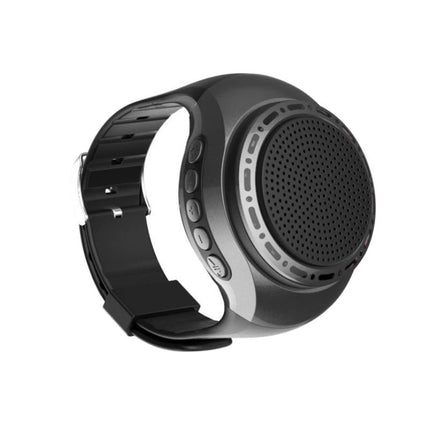 U6 bluetooth watch speaker wearable sports wrist audio smart watch self-timer hands-free call plug TF card