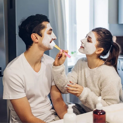1-3PCS Color Silicone Mask Brush Flexible Facial Mud Applicator Body Lotion Cream Blending Cosmetics DIY Makeup Beauty Tools