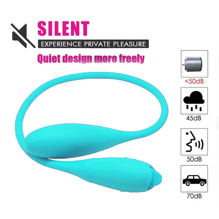 USB Rechargeable Silicone Clitoral Sucking Vibrator Double Ended Oral Licking Tongue Sex Toy for Women Couples Adult Products