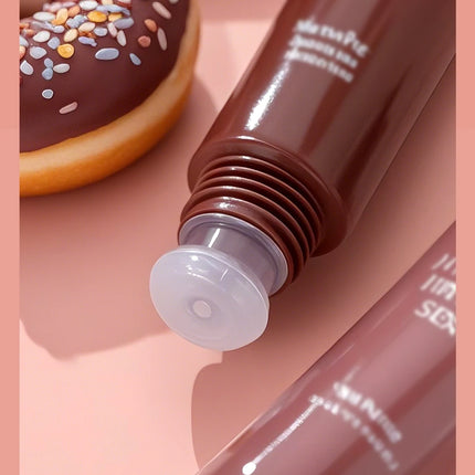 QIBEST 6 Colors Watery Crystal Jelly Lip Oil Balm Moisturizing Smoothing Lip Lines Jelly Pout Lip Gloss Glass Lip Glaze Cosmetic