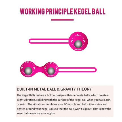 Kegel Vagina Balls Woman Tighten Vagina Exercise Ben Wa Geisha Muscle Shrink Adult Silicone Sex Toys ﻿Vaginal tightening ball