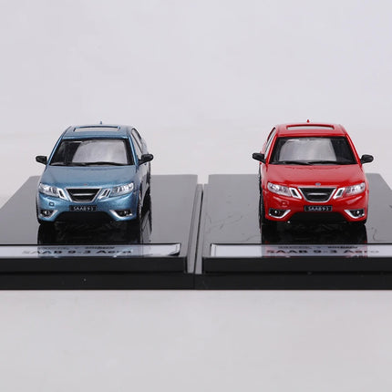 GCD×Enchery 1:64 Saab 9-3 Sedan 2008 Alloy Model Car