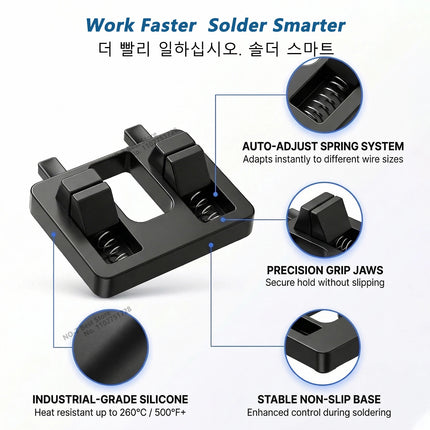 Welding Wire Fixture Adjustable Suction Bracket Welding Table Clamp For Motherboard Soldering Welding Locator Soldering Tools