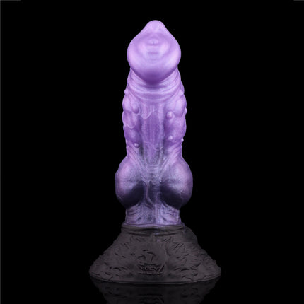 YOCY Fantasy Anal Plug Liquid Silicone Huge Dildo Big Buttplug with Suction Cup G-spot Vagina/Prostate Masturbation Sex Toy