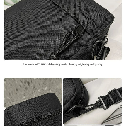Minimalist Bag Functional Chest Women's Bags Backpack Wallet Men Handbags Casual Bluetooth Speaker Small Zipper Crossbody Pouch