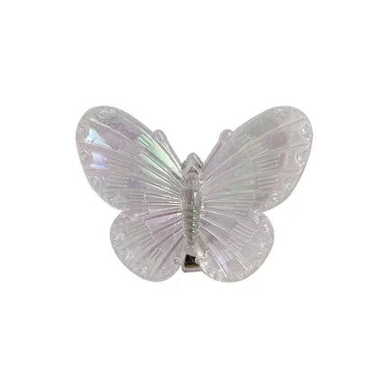 5pcs Korean Style Elegant Butterfly Hair Claw Cute Multicolor Hair Clip Claw Clamp Braid Hair Headwear Girls Accessories
