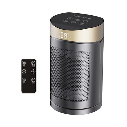 Electric Heater 1500W Space Heater Indoor Energy Saving Hot Air Heater With Remote Control Timer Warmer For Office Home