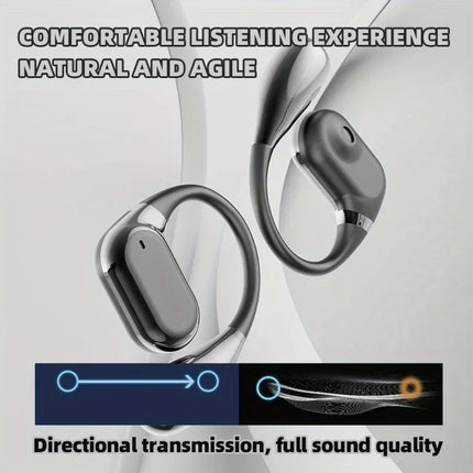 Q11 Original Silicone in Ear Hanging Hook Sports Mobile Phones Microphone HD Call ENC Noise Reduction Wireless Bluetooth