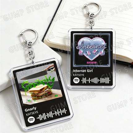 Kpop Internet Girls Group Band Music Keychains Manon Lara Sophia Yoonchae Megan Daniela Gnarly Keying Jewelry Fans Friends Gifts