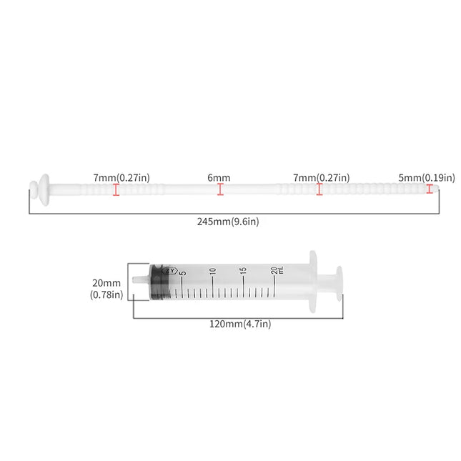3 Size Silicone Urethral Sound Penis Insert Stimulation Dilator Chastity Catheter Hollow Penis Plug With Stopper Sex Toy For Men