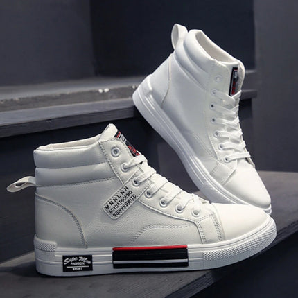 2025 new Breathable Soft Sole Men's Casual Sports Shoes Korean Fashion Student Jogging Shoes Youth Board Shoes