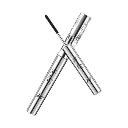 Maxfit Steel Tube Mascara Waterproof Silk Fiber Mascara Black Brown Long Curling Eyelash Extensions Non-Clumping Eye Make Cosmet