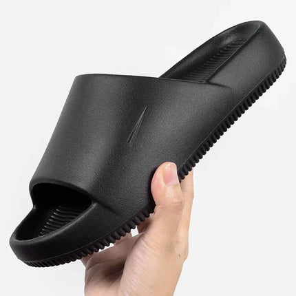 2024 New Ultra Soft Casual Sports Wear-Resistant Outdoor Elevated Slipper Sandals Couple Model Slippers For Women