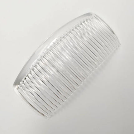 29 Teeth Plastic Hair Side Comb Simple Hair Accessories Strong Hold Hair Comb For Women Girls