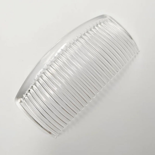 29 Teeth Plastic Hair Side Comb Simple Hair Accessories Strong Hold Hair Comb For Women Girls