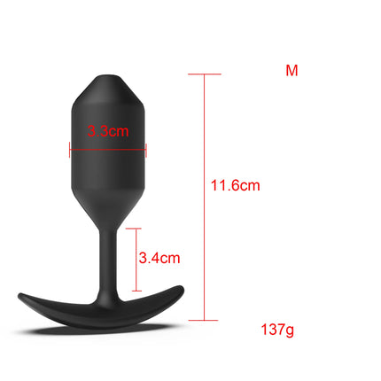 3pcs/Set Anal Plug With Balls Anal Contraction Training Butt Plug Prostate Massage Anal Sex Toys For Women Men Beginner Sex Shop