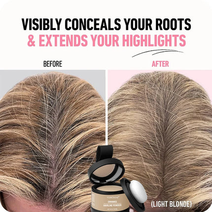 VERONNI Hairline Powder Hairline Shadow Powder Makeup Hair Concealer Forehead Filling Natural Cover Unisex Hair Loss Product