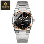 W Silver Rose Black
