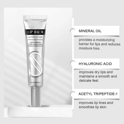 2026 HOT Lip Balm: Fades Lip Lines, Brightens Lip Color, Long-Lasting Moisturization