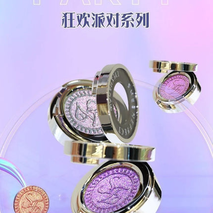 Sheeneffect Chameleon Eyeshadow Long Lasting Super Shimmering Single Color Delicate High Gloss Shiny Pearl Flash Eye Makeup